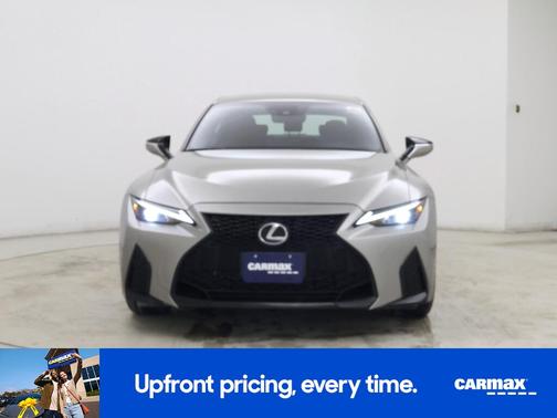 2021 Lexus IS 350 F-Sport