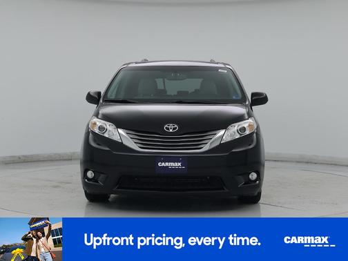 Black 2017 Toyota Sienna XLE Premium