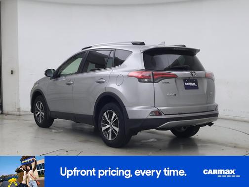 Gray 2018 Toyota RAV4 XLE