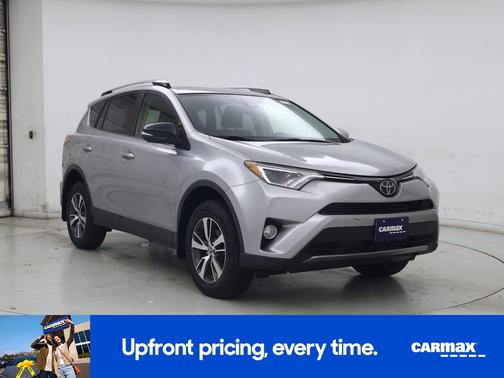 Gray 2018 Toyota RAV4 XLE