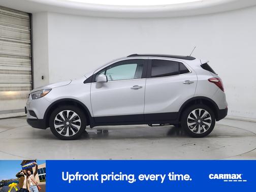 Silver 2022 Buick Encore Preferred