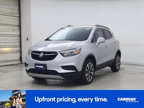 Silver 2022 Buick Encore Preferred
