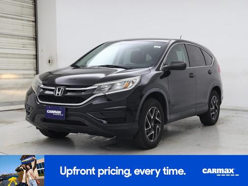 2016 Honda CR-V SE