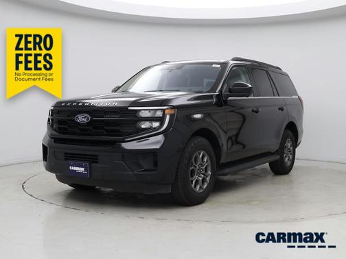 Black 2025 Ford Expedition Active