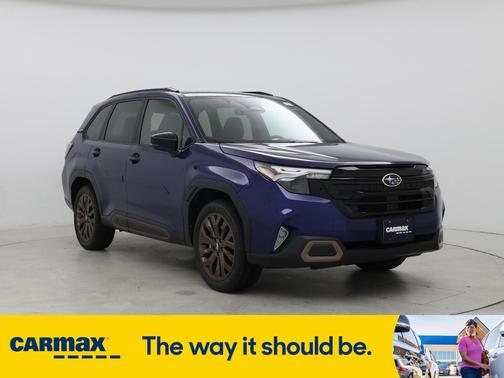 2025 Subaru Forester Sport