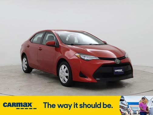 2017 Toyota Corolla LE