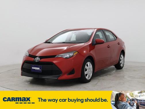 2017 Toyota Corolla LE