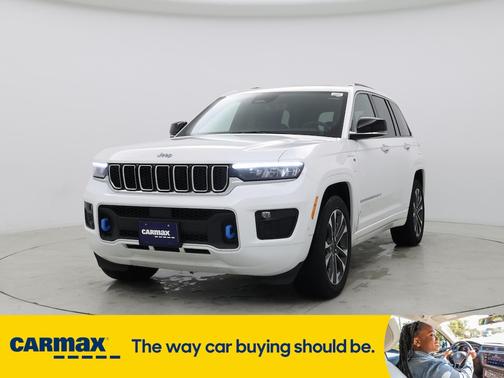 2023 Jeep Grand Cherokee 4xe Overland