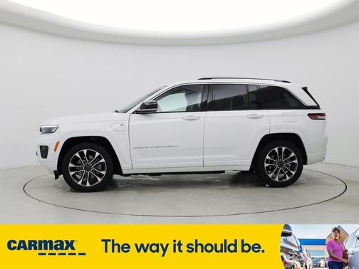 2023 Jeep Grand Cherokee 4xe Overland