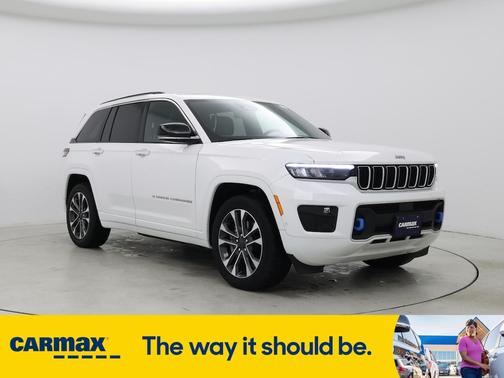 2023 Jeep Grand Cherokee 4xe Overland