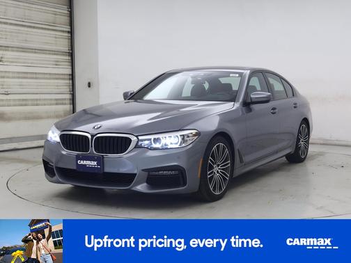 Silver 2019 BMW 540 I xDrive