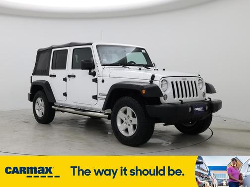 2018 Jeep Wrangler Unlimited Sport S