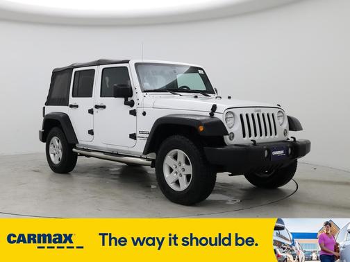 2018 Jeep Wrangler Unlimited Sport S