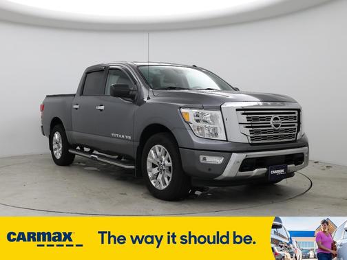 2020 Nissan Titan Platinum Reserve
