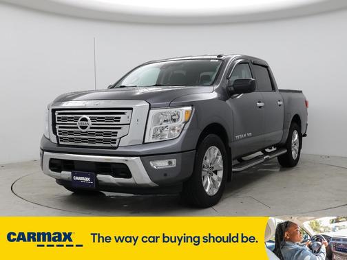 2020 Nissan Titan Platinum Reserve