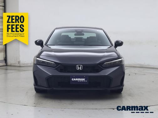 Gray 2026 Honda Civic Hybrid Sport