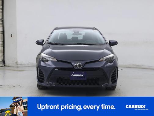 2018 Toyota Corolla SE