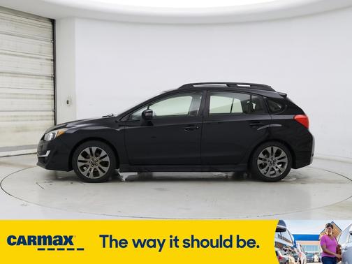 2016 Subaru Impreza 2.0I Sport Limited