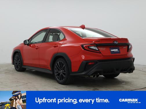 Red 2024 Subaru WRX
