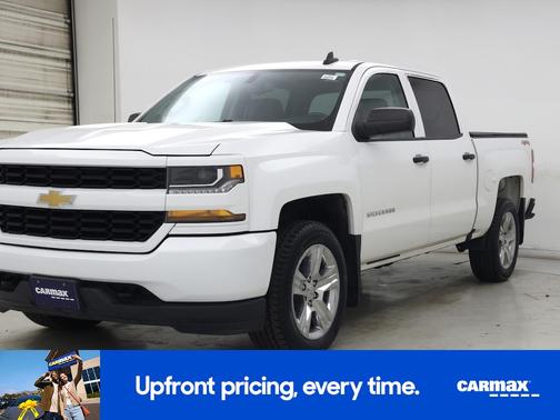 White 2018 Chevrolet Silverado 1500 Custom