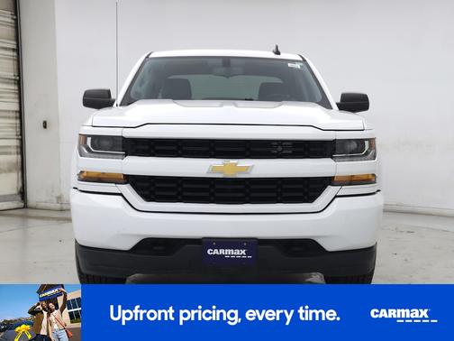 White 2018 Chevrolet Silverado 1500 Custom
