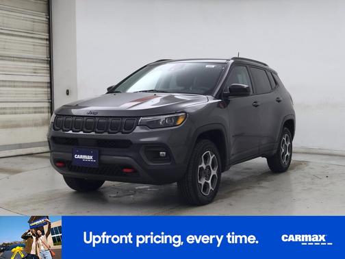 Gray 2022 Jeep Compass Trailhawk