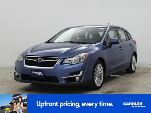 2015 Subaru Impreza 2.0I Limited