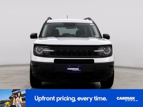 White 2021 Ford Bronco Sport