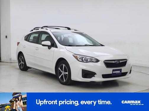 Pearl 2019 Subaru Impreza 2.0I Premium