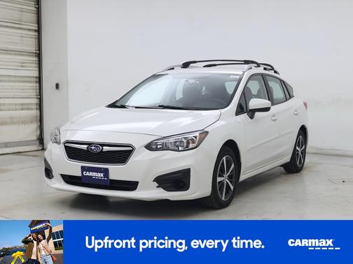 Pearl 2019 Subaru Impreza 2.0I Premium