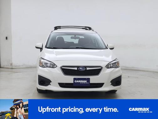 Pearl 2019 Subaru Impreza 2.0I Premium