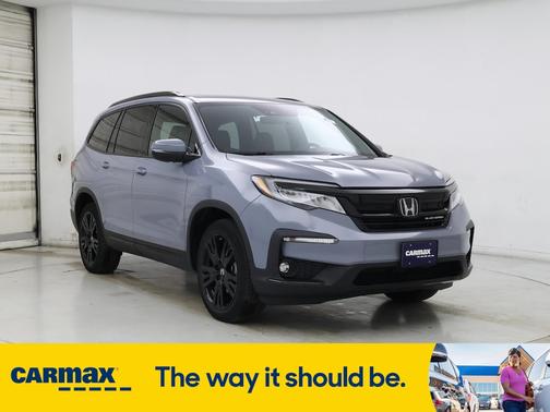 2022 Honda Pilot Black Edition