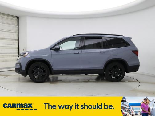 2022 Honda Pilot Black Edition