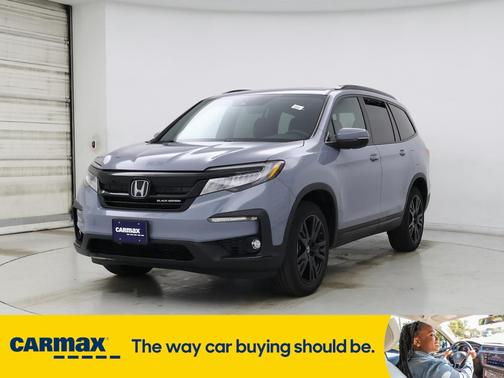 2022 Honda Pilot Black Edition