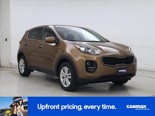 Brown 2019 Kia Sportage LX