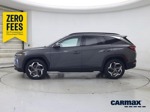 Gray 2024 Hyundai TUCSON Limited