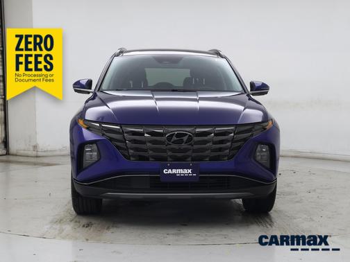 Blue 2022 Hyundai TUCSON Limited