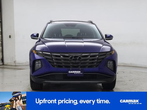 Blue 2022 Hyundai TUCSON Limited