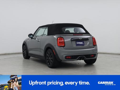 2019 MINI Convertible S Signature