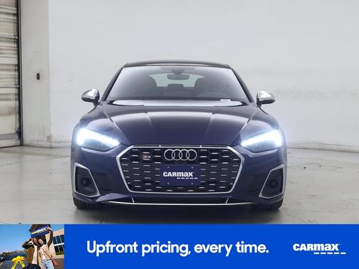 Blue 2022 Audi S5 Premium Plus