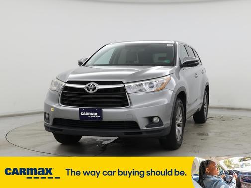 2015 Toyota Highlander LE Plus