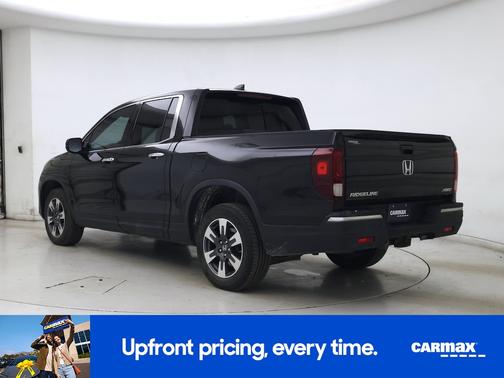 Black 2019 Honda Ridgeline RTL-E