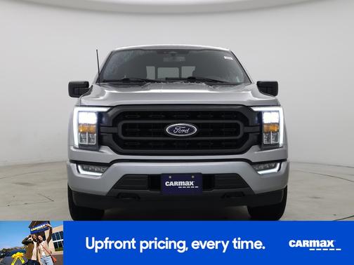 Gray 2023 Ford F-150 XLT