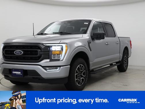 Gray 2023 Ford F-150 XLT