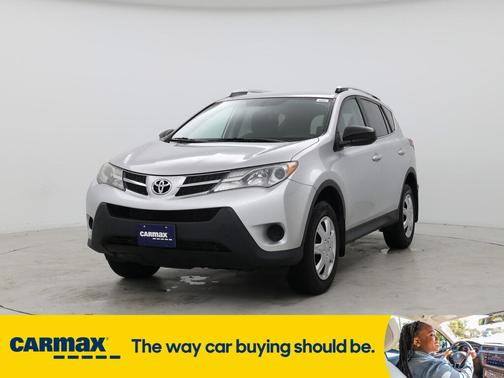 2015 Toyota RAV4 LE