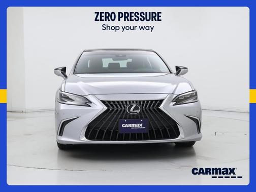 Silver 2025 Lexus ES 350 Ultra Luxury