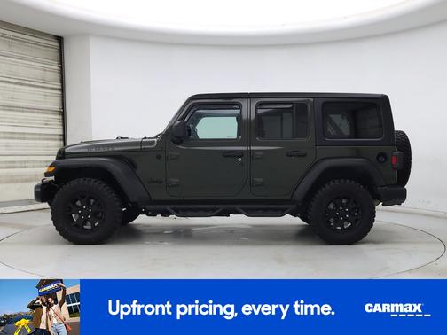 2022 Jeep Wrangler Unlimited Willys Sport