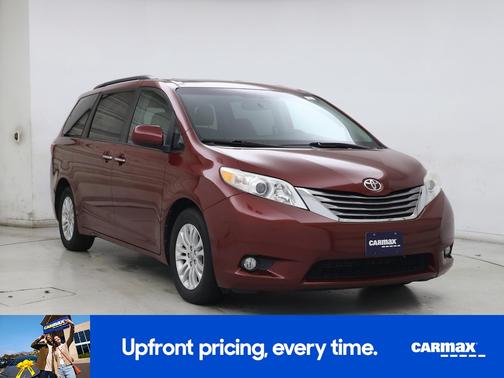 2017 Toyota Sienna XLE Premium