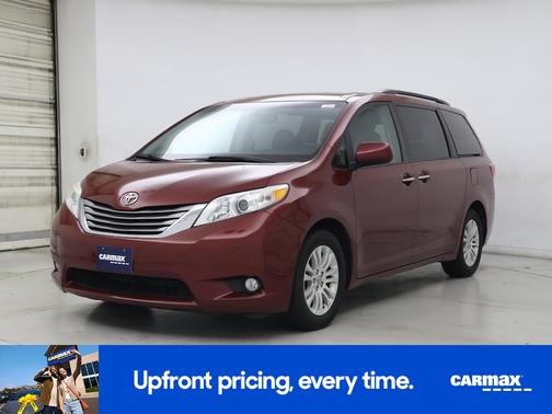 2017 Toyota Sienna XLE Premium