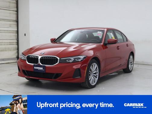 Red 2023 BMW 330 XI
